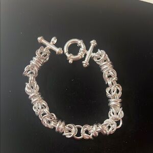 925 STERLING BRACELET SOLID 35g